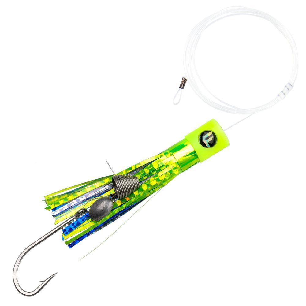 Mini Soft Head 4" Mylar Flat Pre-Rigged