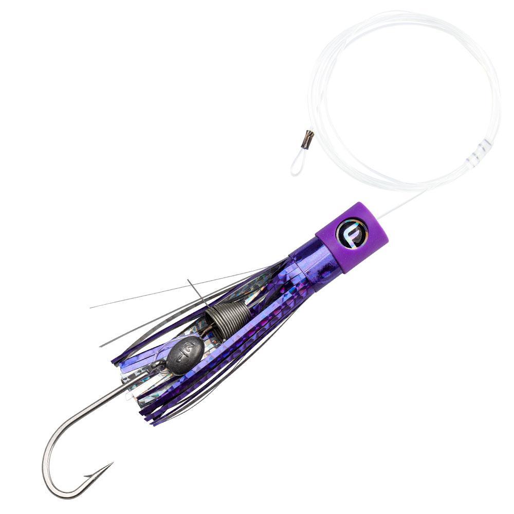 Mini Soft Head 4" Mylar Flat Pre-Rigged