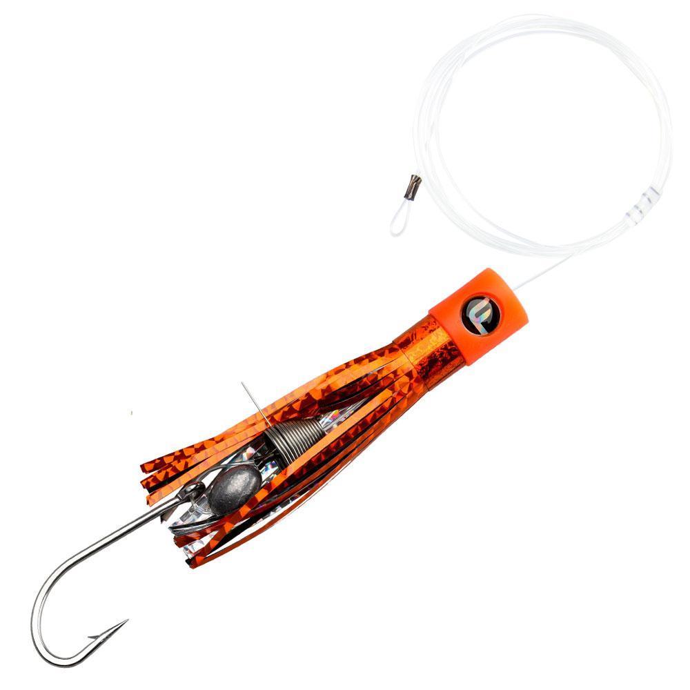 Mini Soft Head 4" Mylar Flat Pre-Rigged