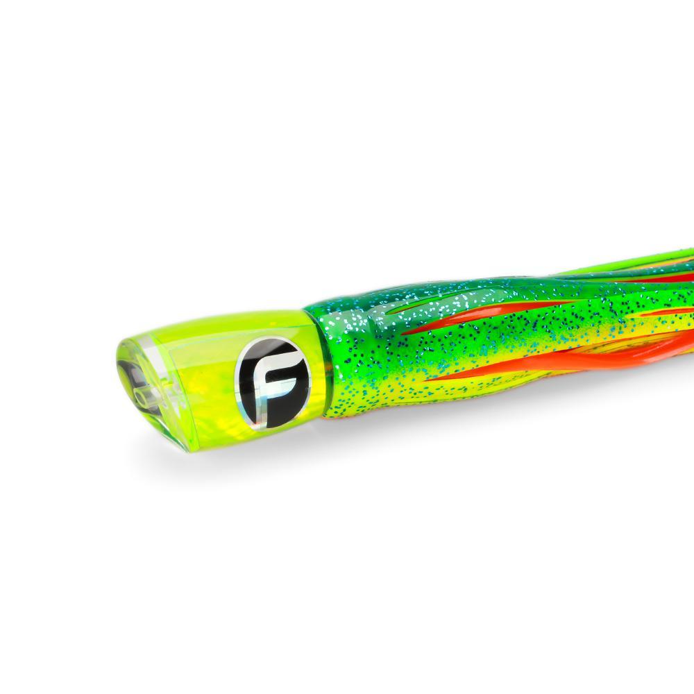 Mistress Medium 9" Trolling Lure lime