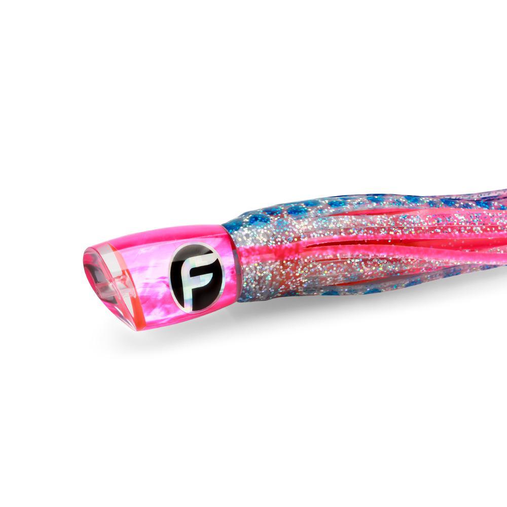 Mistress Medium 9" Trolling Lure pink blue