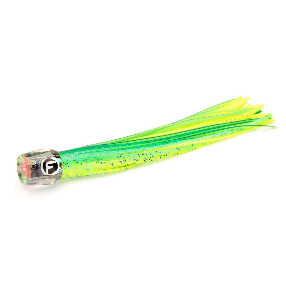 Mo Head Chugger Half Pint Extra Small 6" Trolling Lure yellow