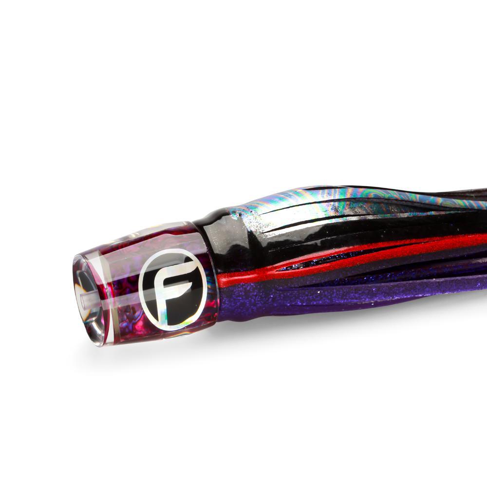 Mo Head Chugger Large 14" Trolling Lure purple