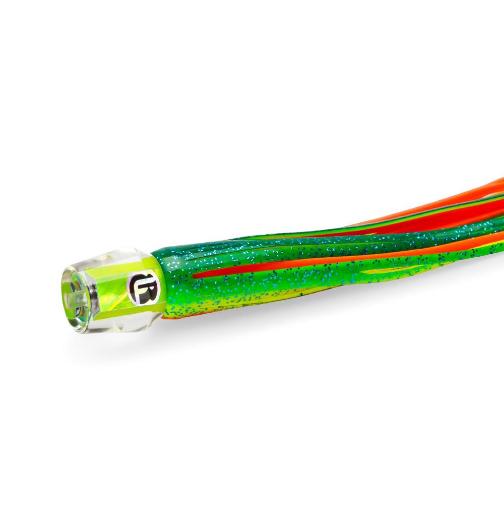 Mo Head Chugger Small 7" Trolling Lure green