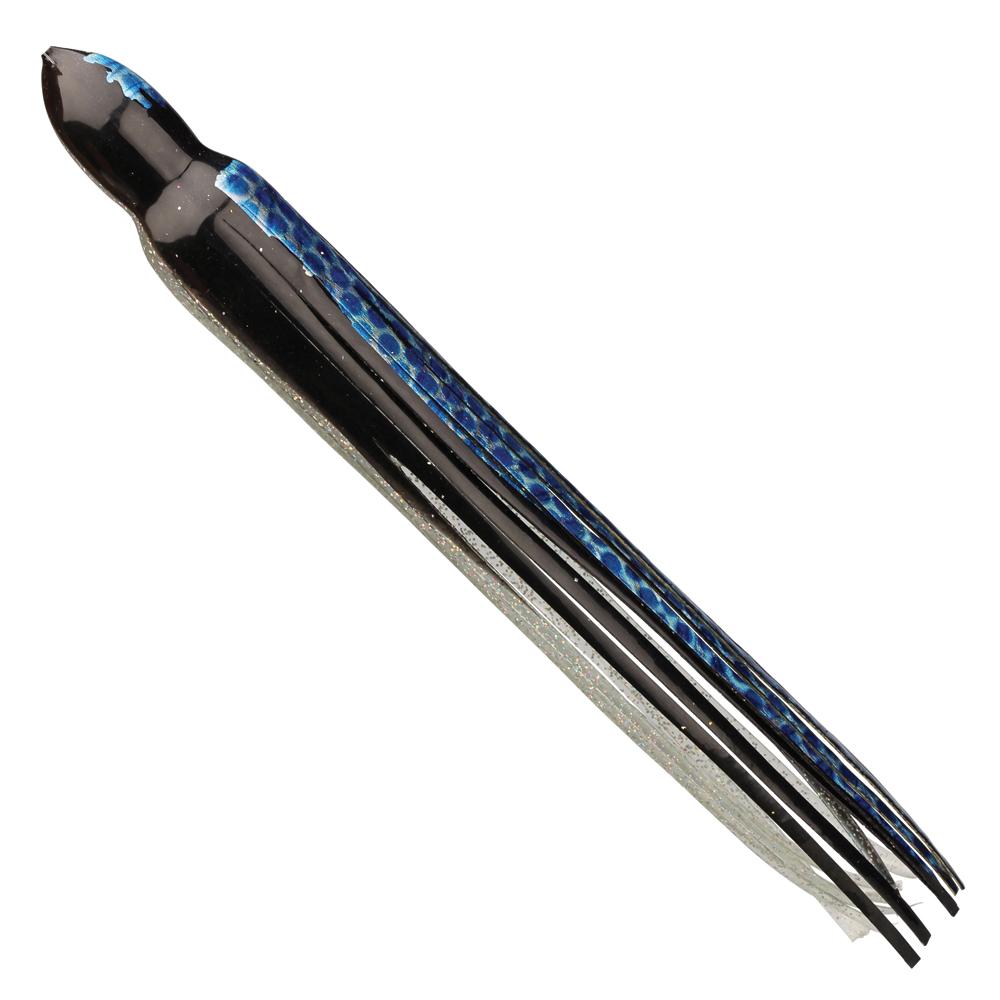 blue spotted black OC Lure Skirt Color