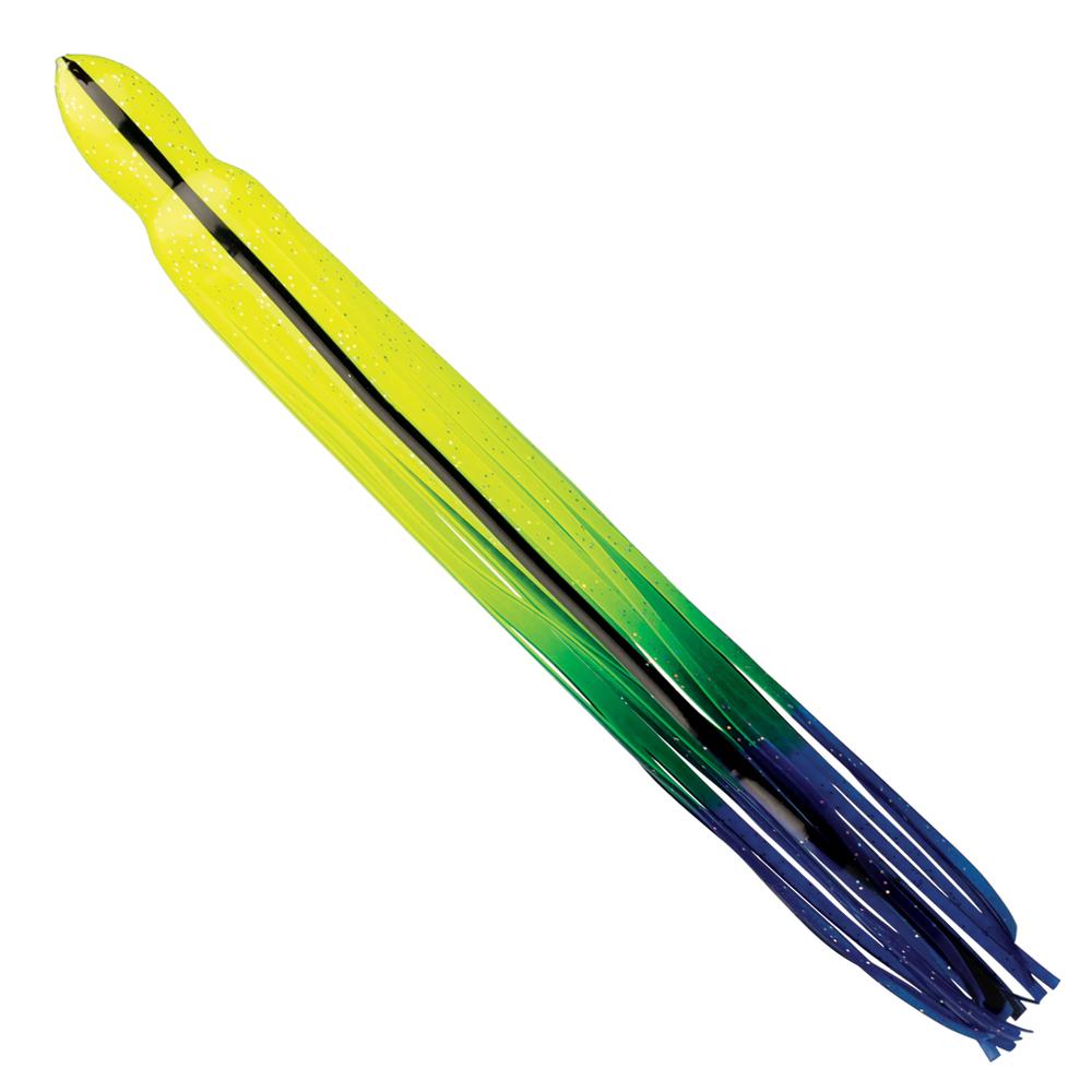 yellow black stripe OC Lure Skirt