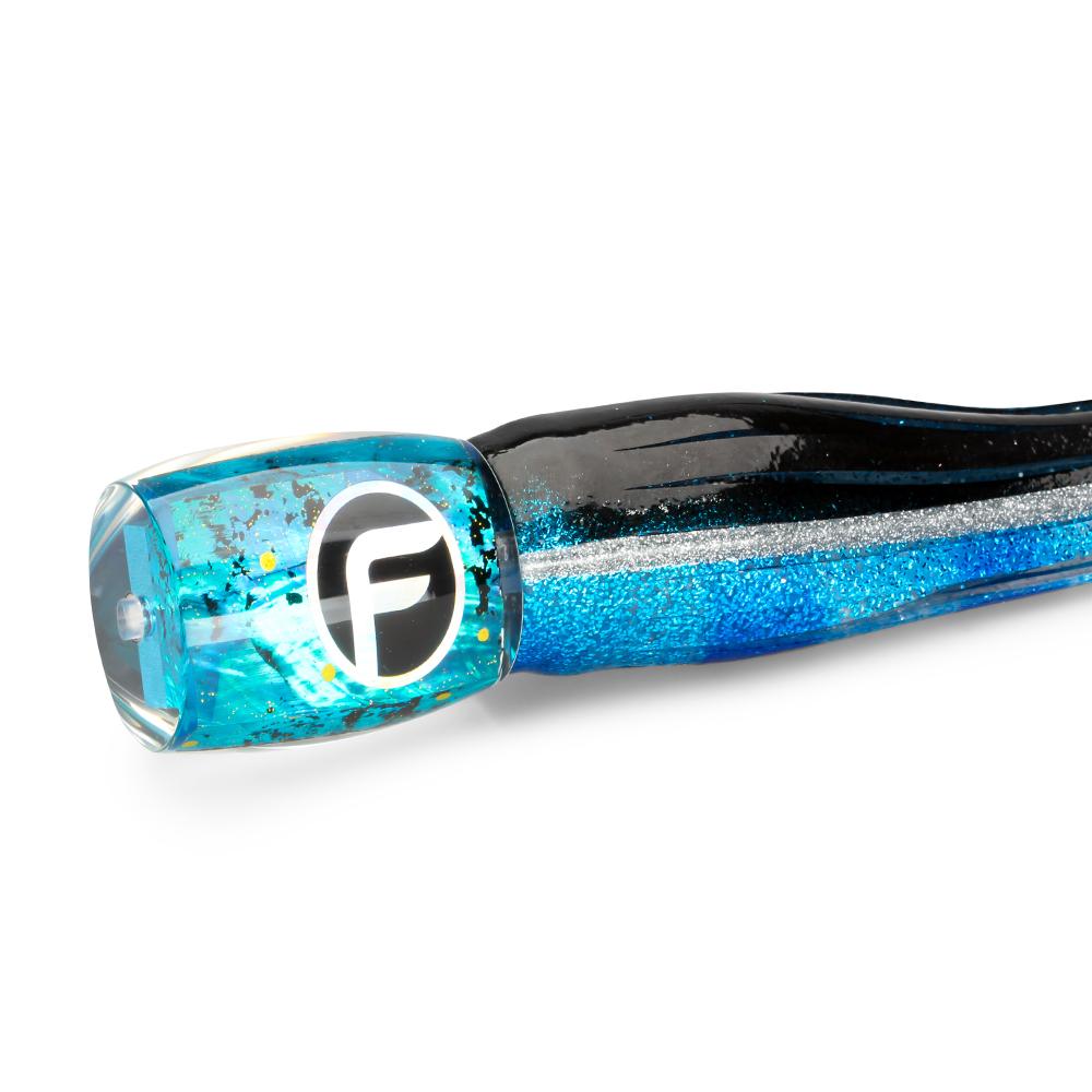 Pepal Grande Large 14" Trolling Lure blue black