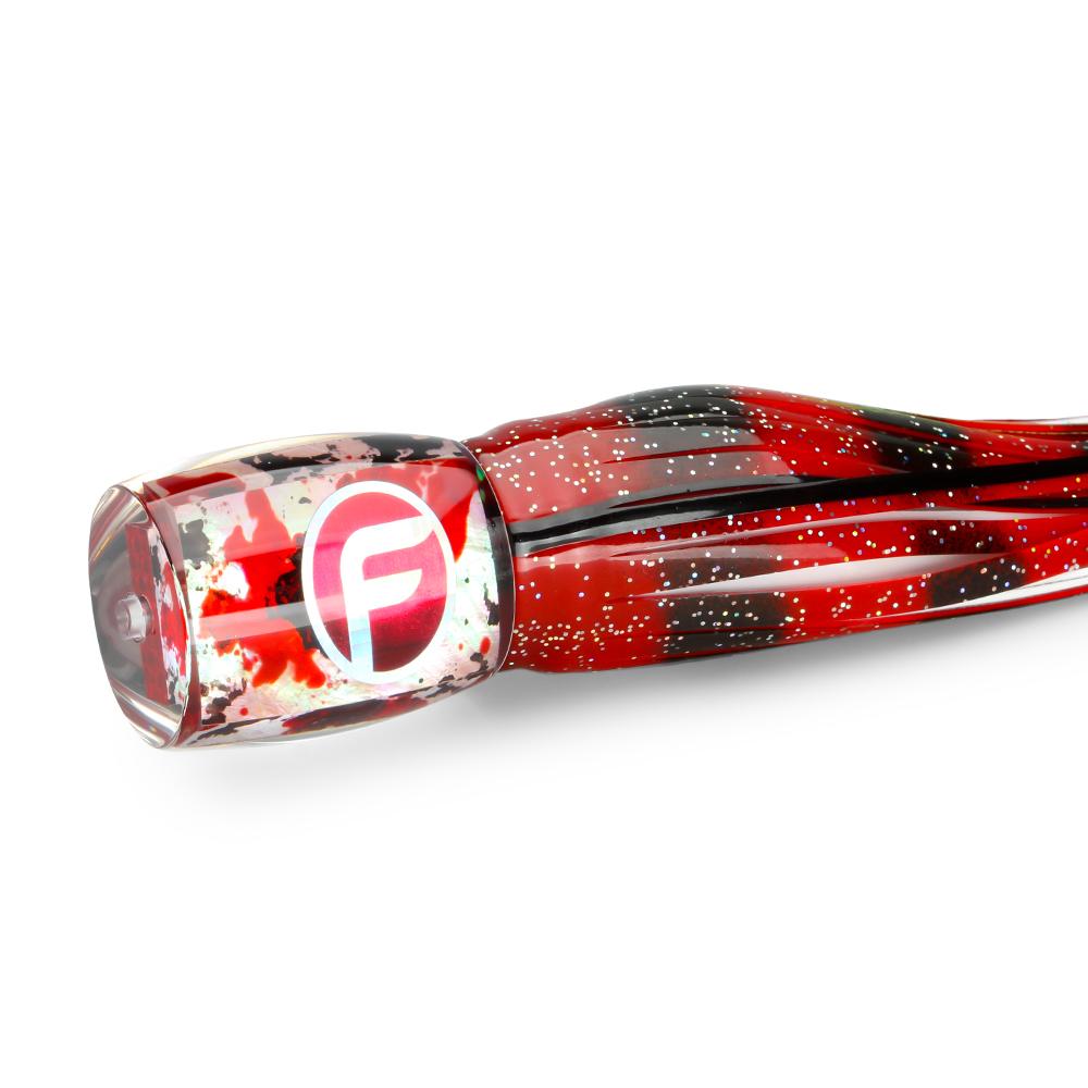 Pepal Grande Large 14" Trolling Lure red white