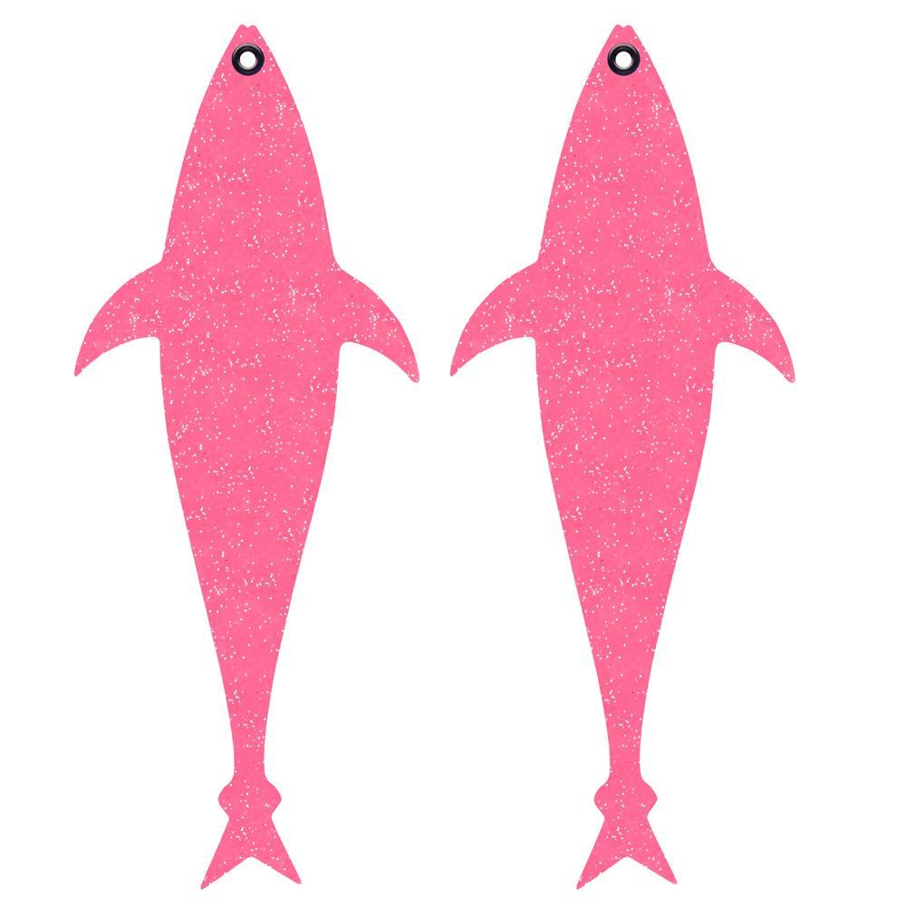 Pink Holo Tuna Flapjack #609