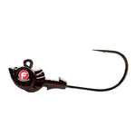 Pro-Select Jig Heads black red dots