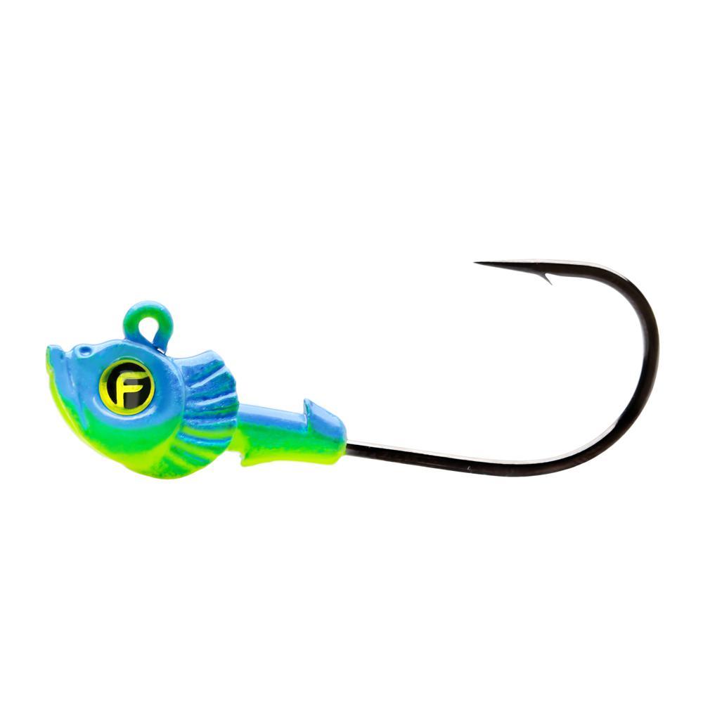 Pro-Select Jig Heads light blue
