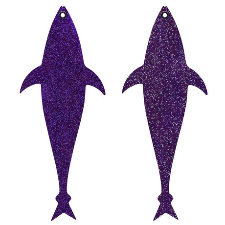 Purple Holo Tuna Flapjack #608
