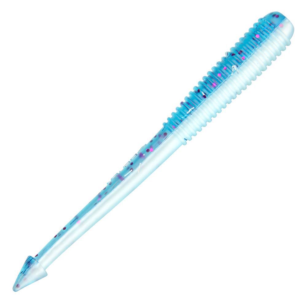 Rat Tail 4" Jerk Bait blue white