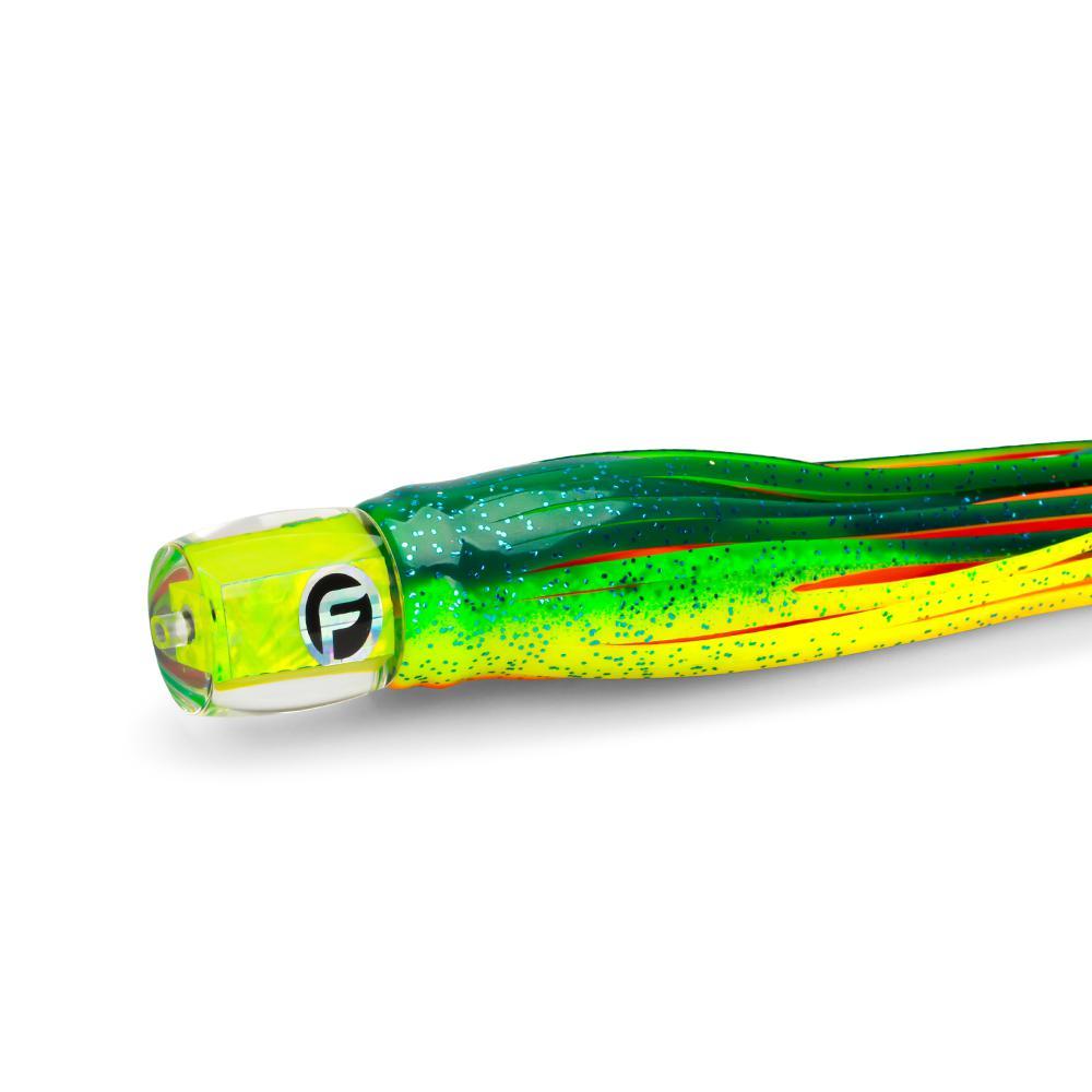 Same Ole Roll Medium 9" Trolling Lure lime