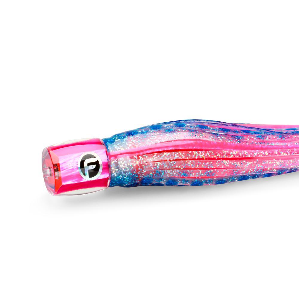 Same Ole Roll Medium 9" Trolling Lure pink blue