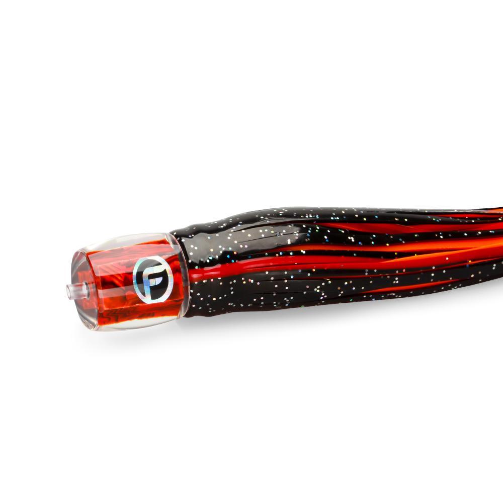 Same Ole Roll Medium 9" Trolling Lure red black