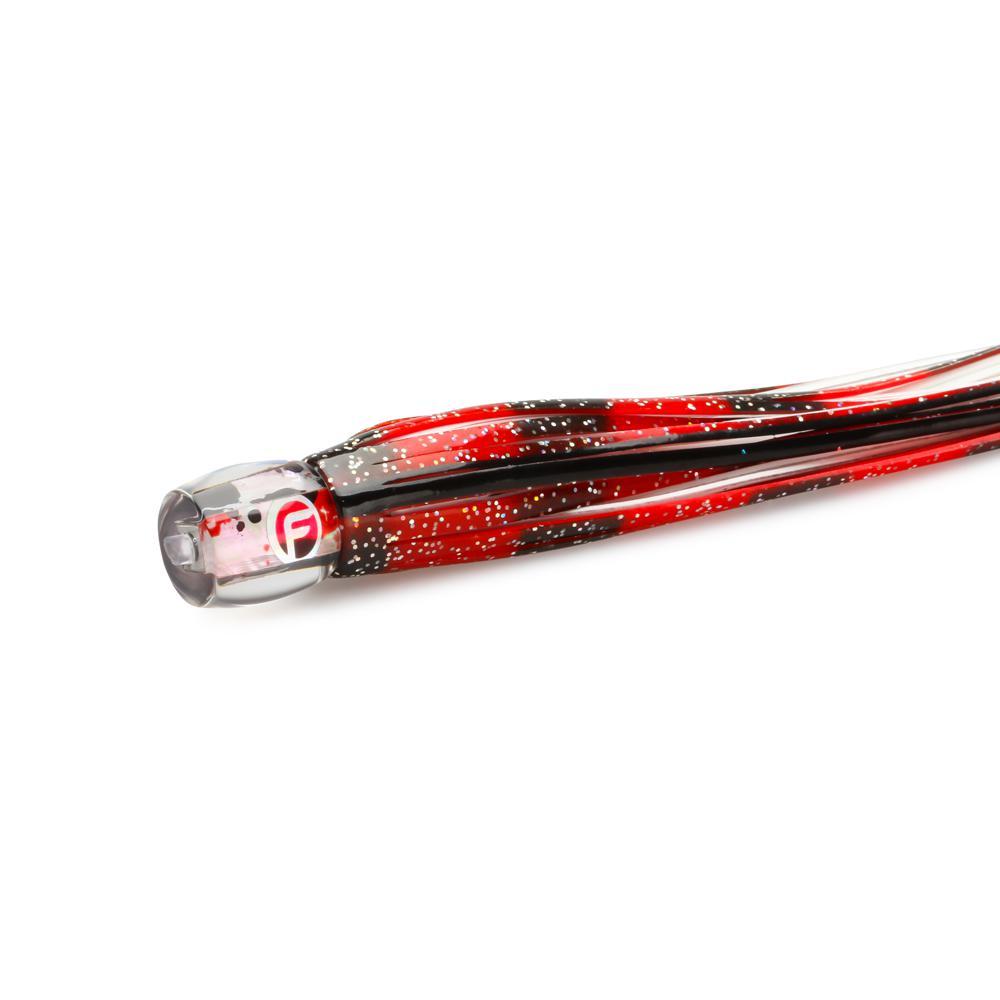 Same Ole Roll Small 7" red black