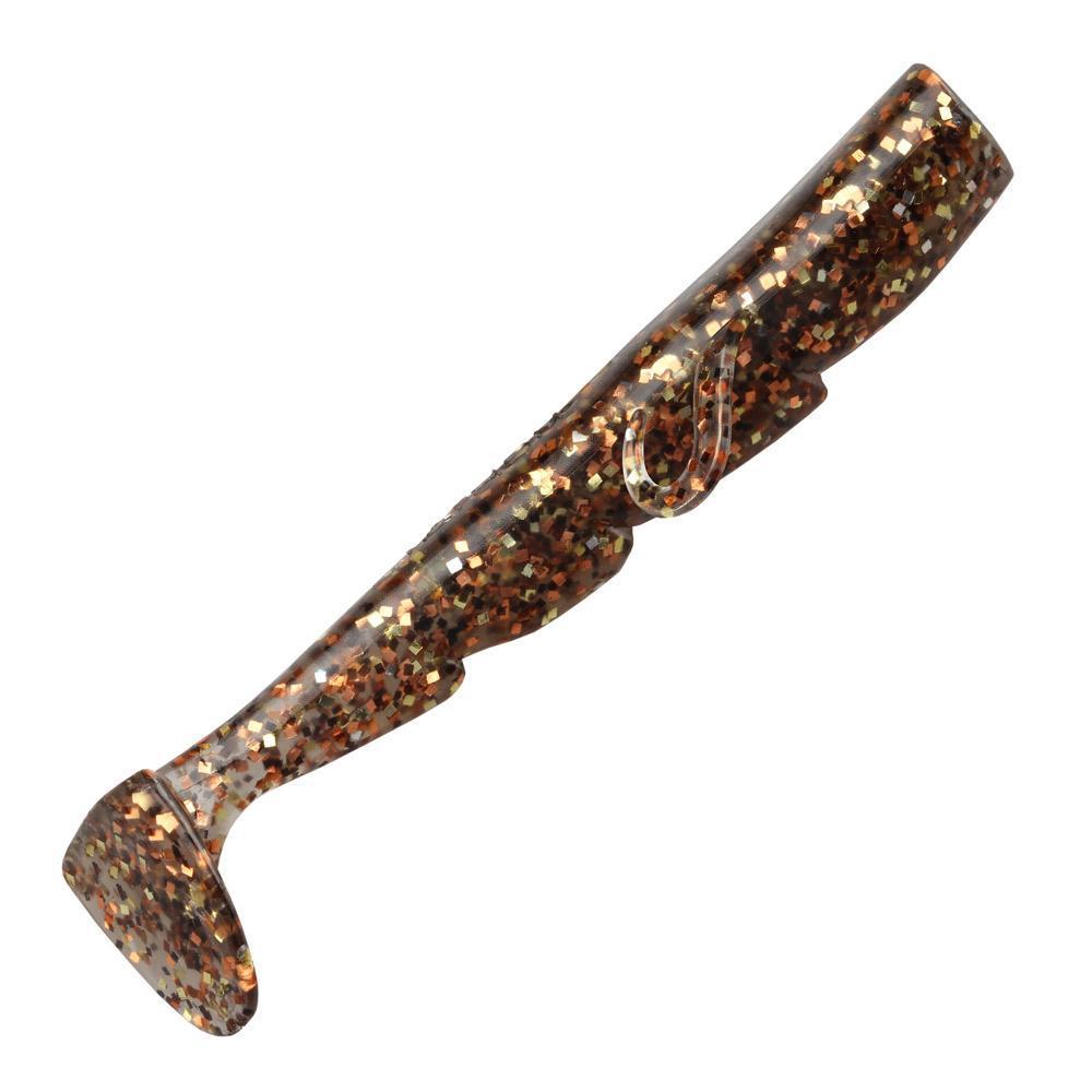 Taddle Tail Shad 3.5" brown