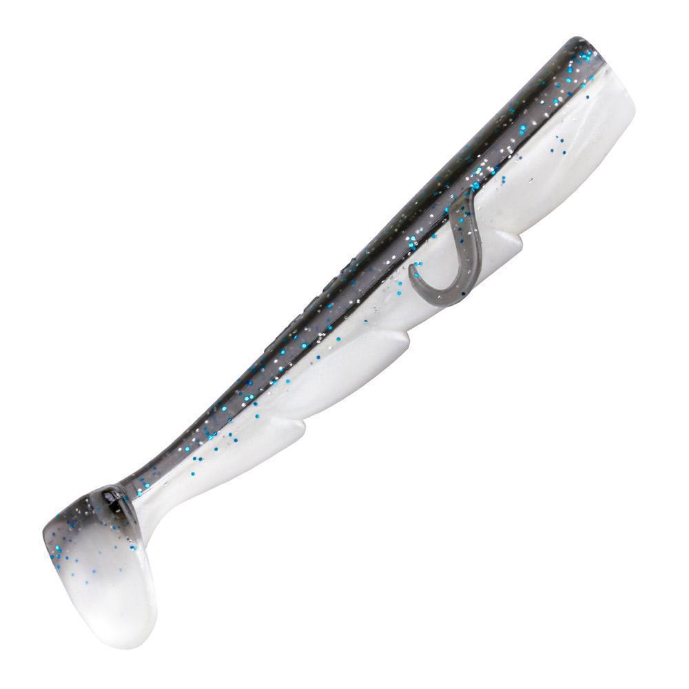 Taddle Tail Shad 3.5" black top