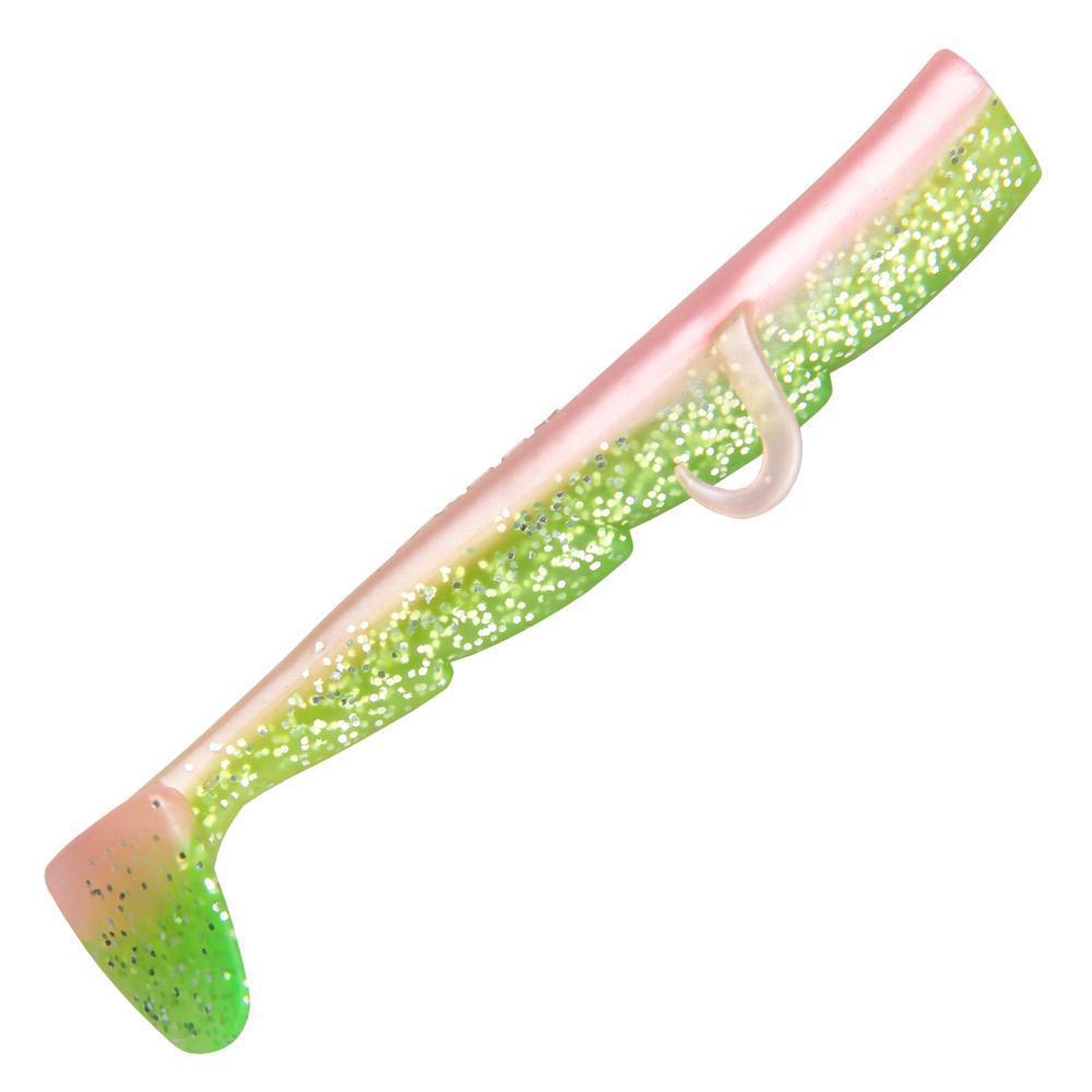 Taddle Tail Shad 3.5" pink green