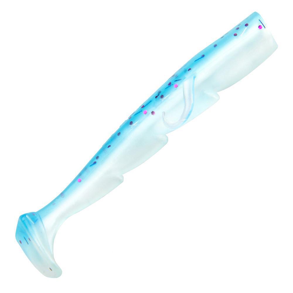 Taddle Tail Shad 3.5" light blue