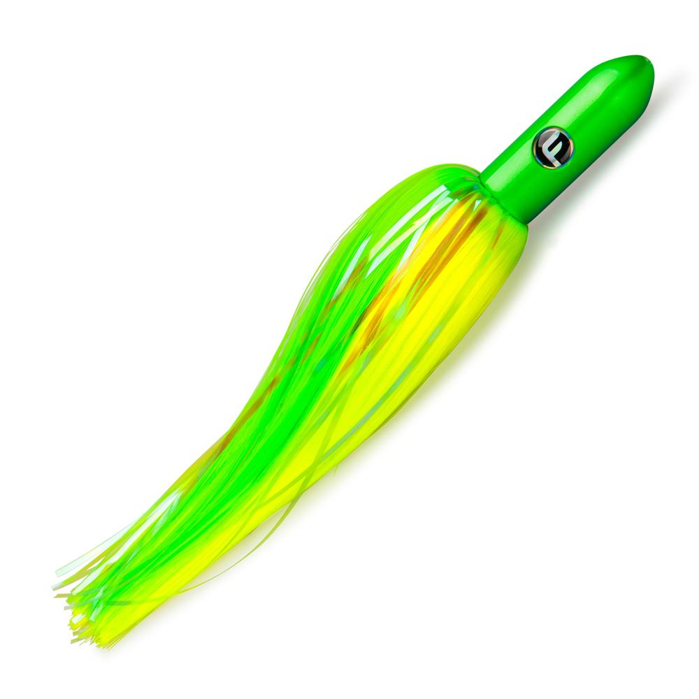Torpedo Trolling Lure lime