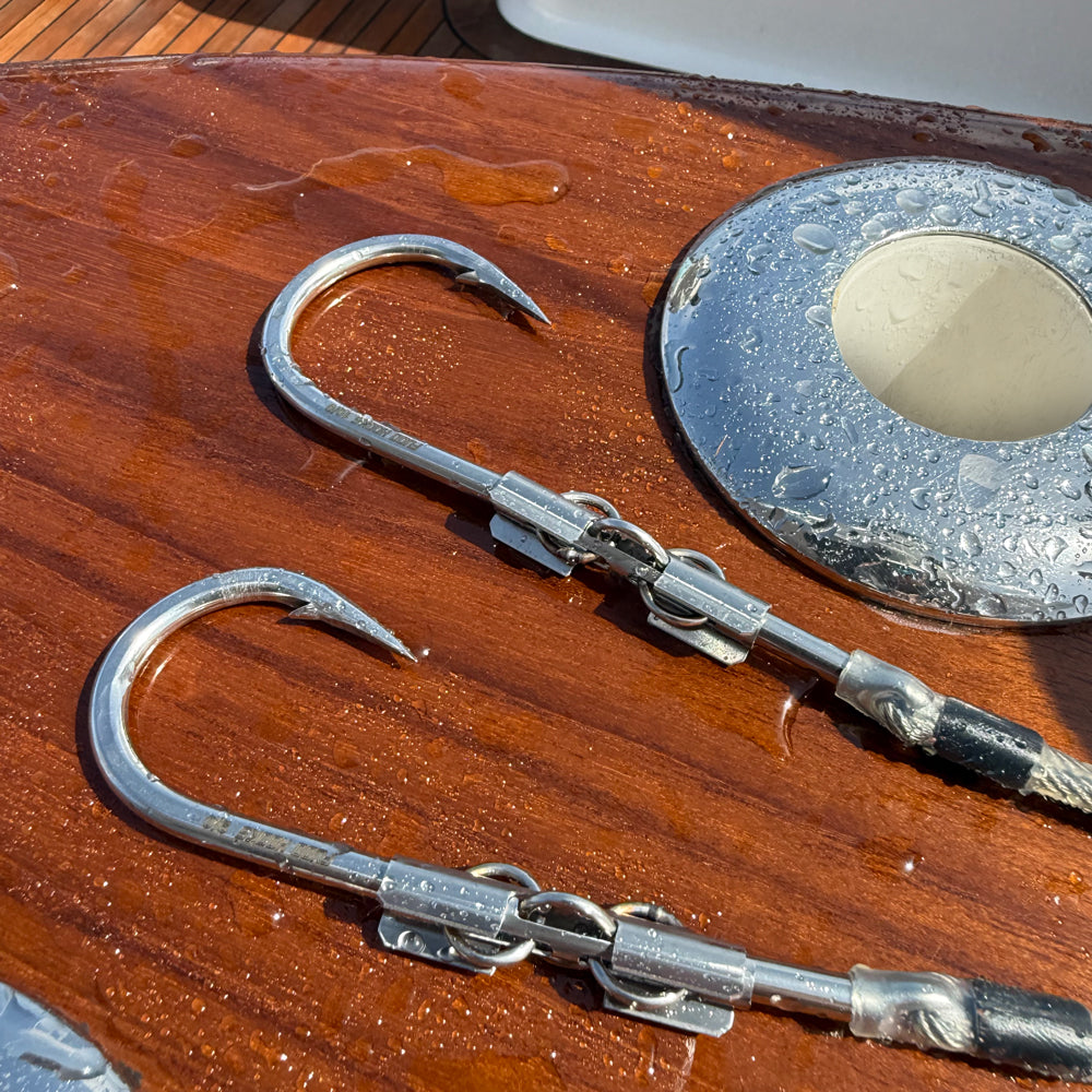 fiberglass fishing pole hook sta Sta-Stuk Conical Point by FUDO Hooks The 0.6cm diameter fish rods are flexible yet provide excellent rigidity for extended distance stand out SEAFIT Boat Hook Telescopic, 53"