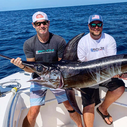 Fathom Offshore swordfish tackle products
