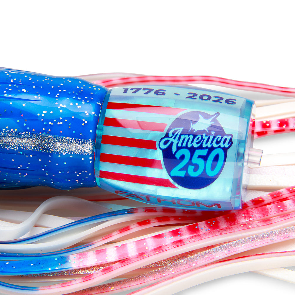 Celebrate 250 USA Pepal Grande LG Trolling Lure
