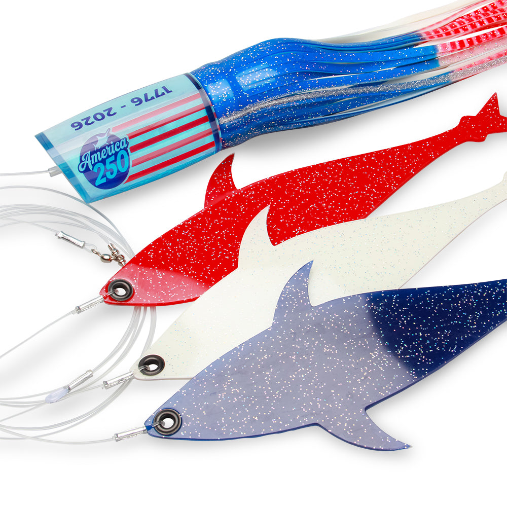 Celebrate 250 USA Flap 2XL Teaser Flap Combo Chain