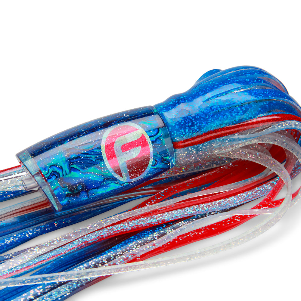 Celebrate 250 USA Calico Jack Slant LG Trolling Lure