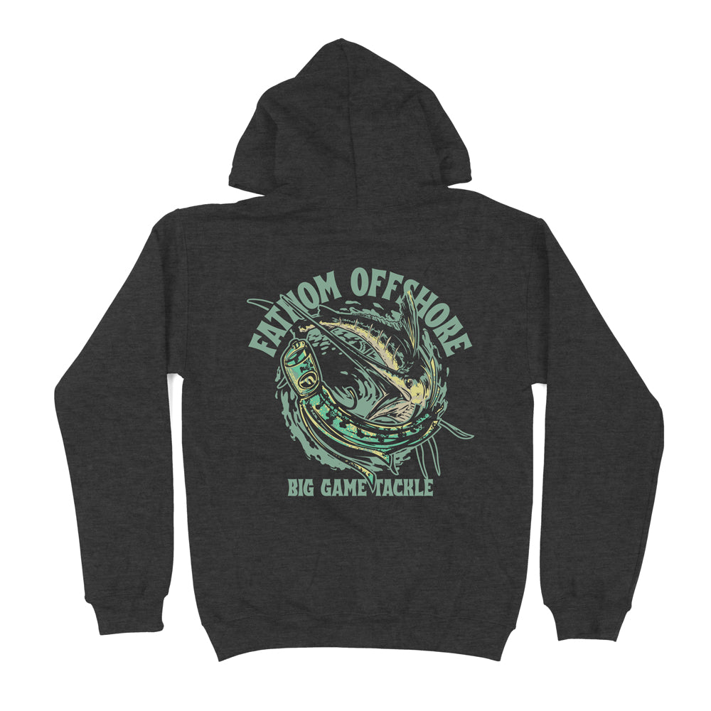 Chase Hoody Charcoal Heather