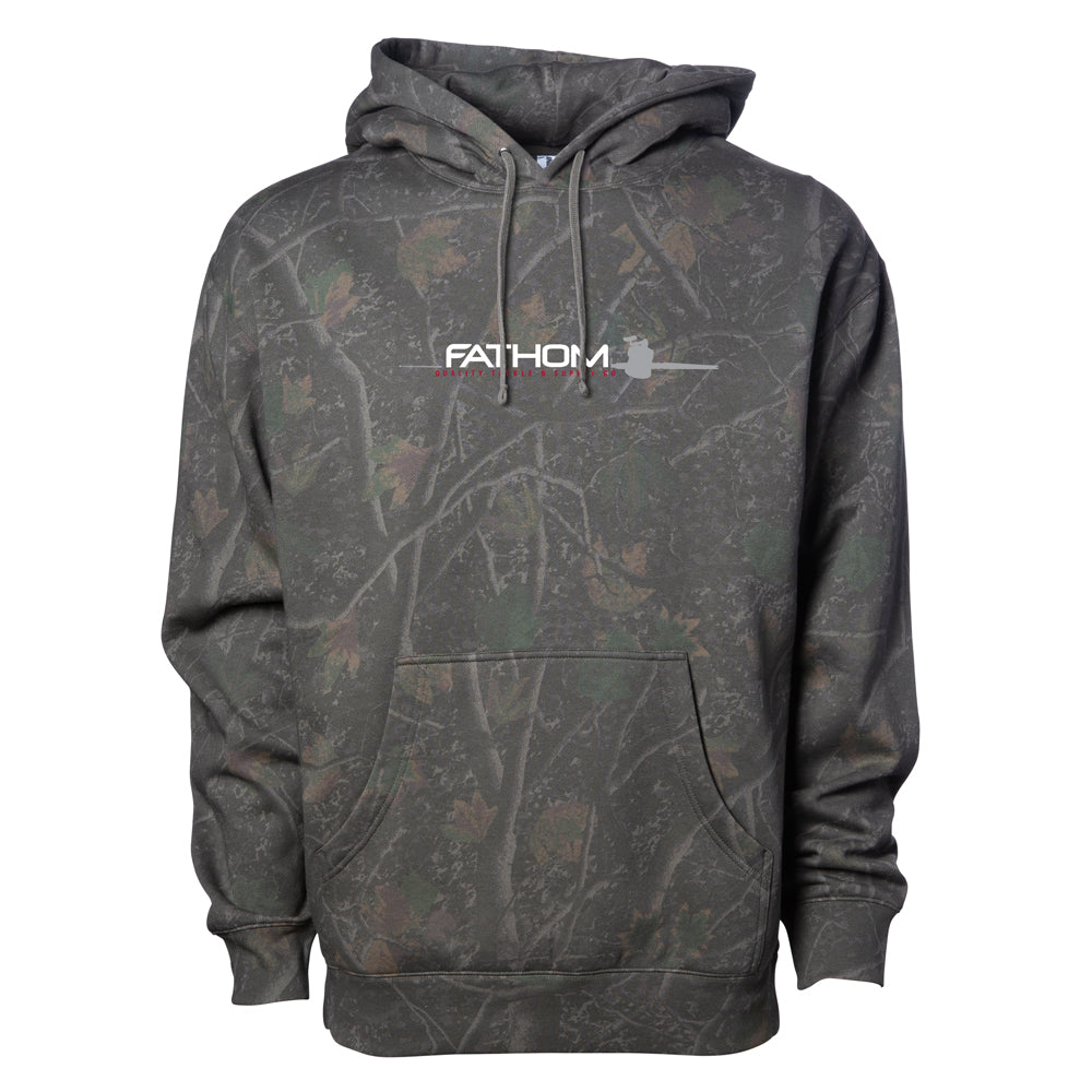Jolly Roger Darkwood Camo Hoody
