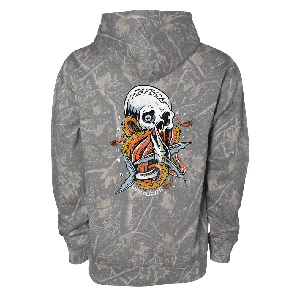 Deadwood Retro Skull Hoody