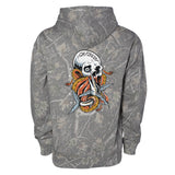 Deadwood Retro Skull Hoody