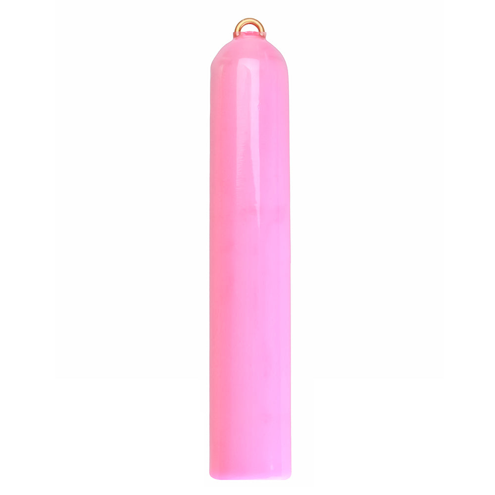 Coated Deep Drop Stick Weights Glow Pink
