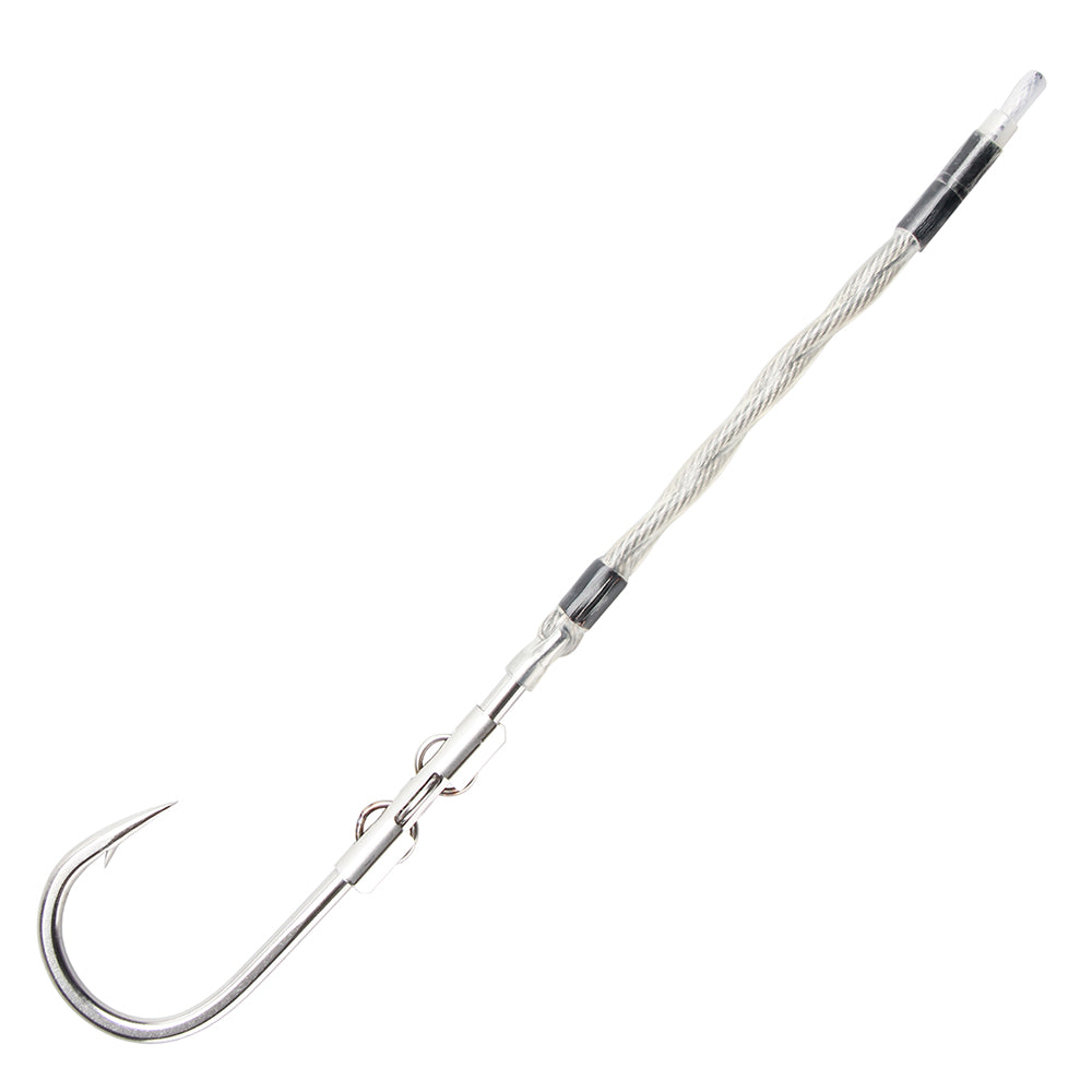 Fathom Offshore Pro-Series Fudo Sta-Stuk Stainless Kona Cut Hooksets 11/0: 11