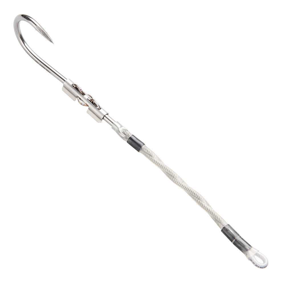 Fathom Offshore Pro-Series Fudo Sta-Stuk Stainless Kona Cut Hooksets 11/0: 11