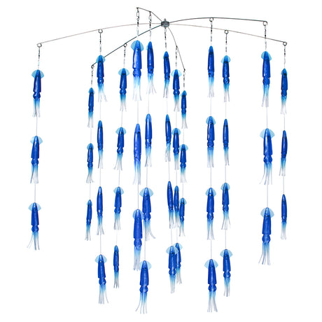 chandelier lure for fishing Tungsten 15.74 Inches (20 cm) 12 Heads size Length Chandelier Style Dredges Fathom
