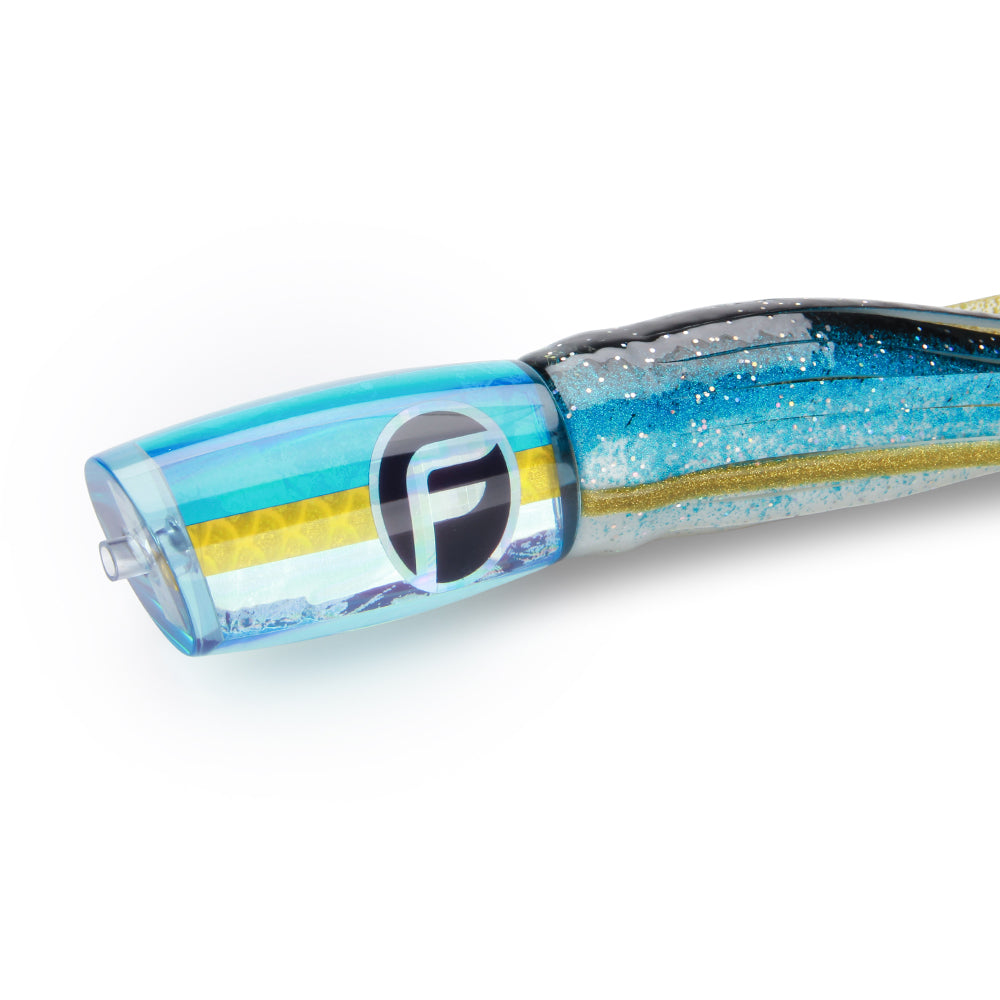 calico jack fishing reel Slant Medium 9" Trolling Lure Yellowfin Shell / Lure Only They feature a tapered nose design that creates an action packed swimming action Have You Tried This Inshore