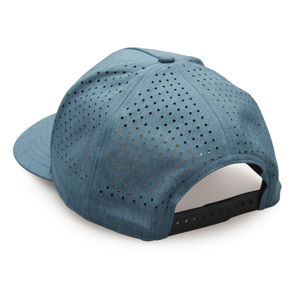 Halcyon Performance Cap Gulfstream Blue – Fathom Offshore