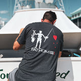 Jolly Roger T Shirt Black