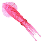 Pink Glitter Vivid Squid