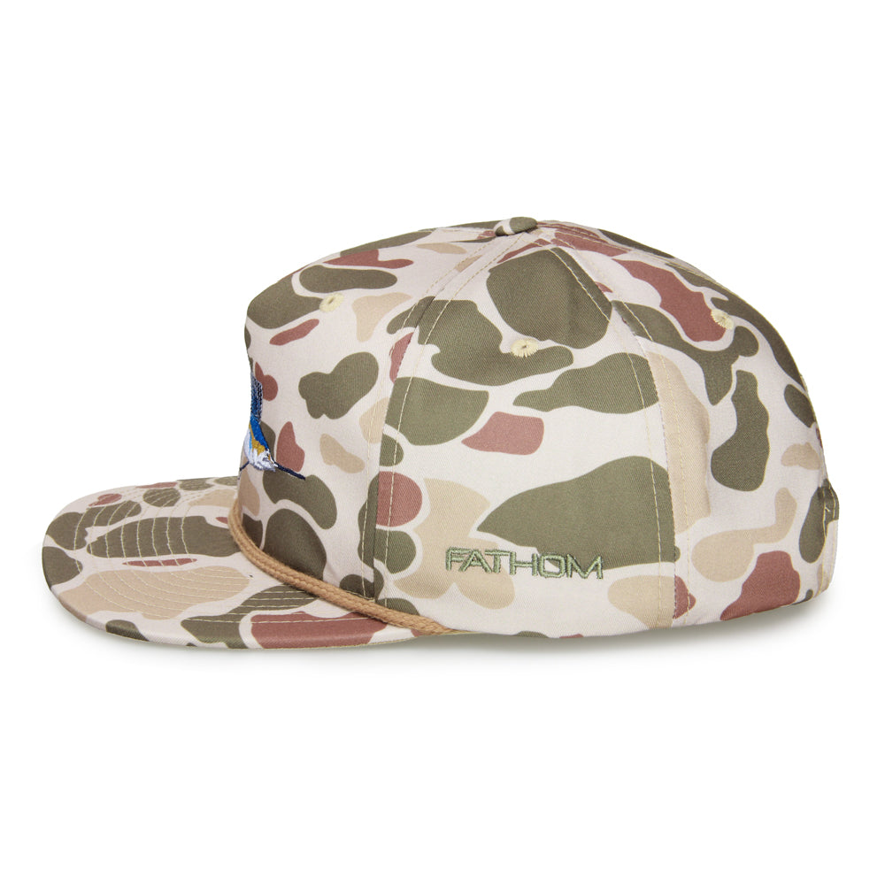 Sailfish Cap Harvest Duck Camo