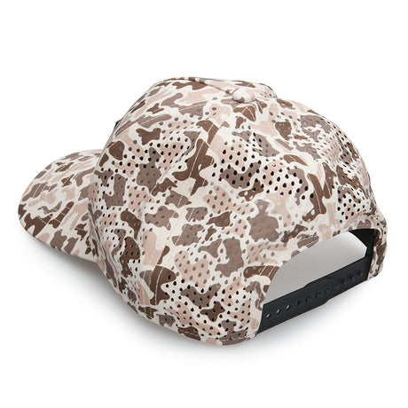 Stealth Performance Cap Brown Camo