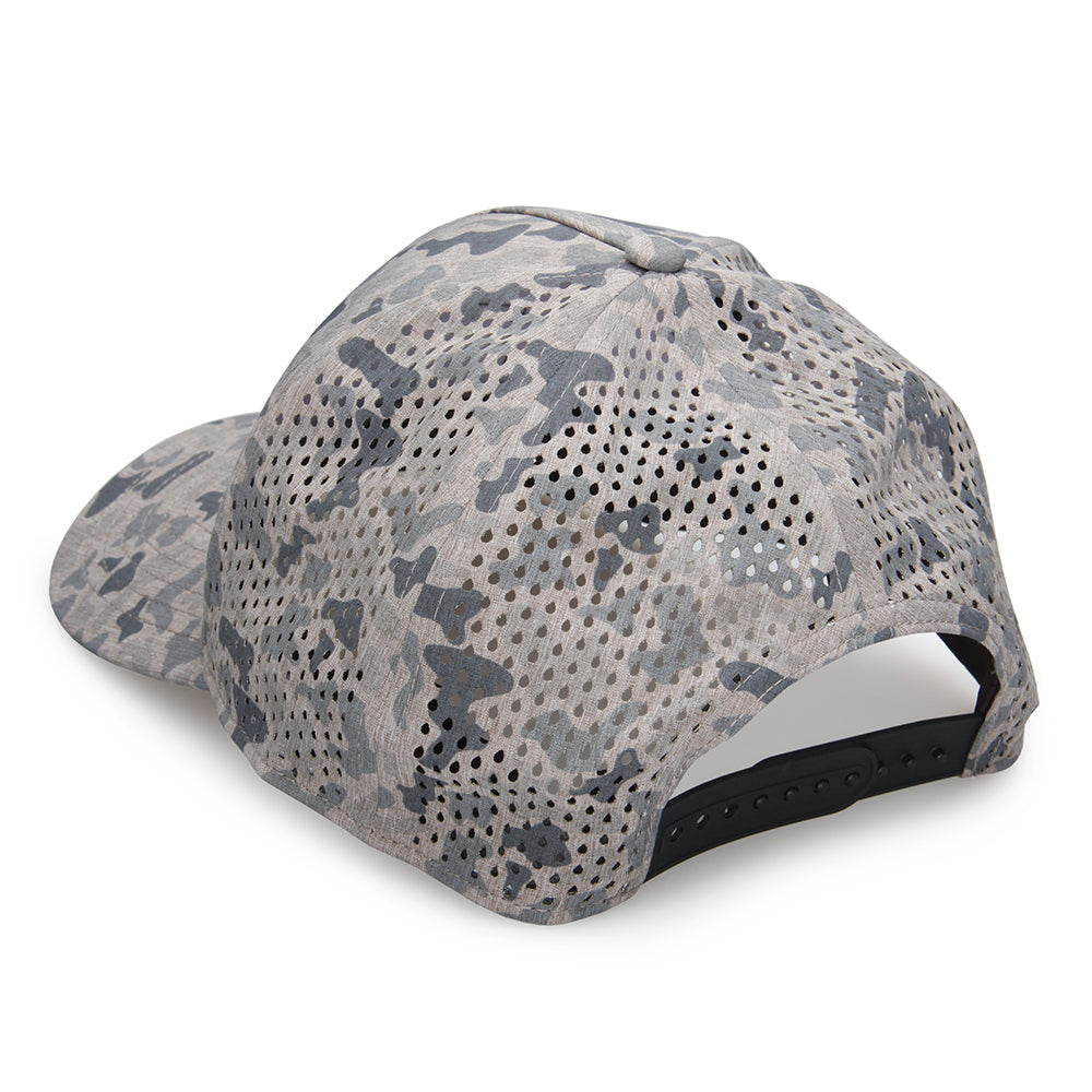 Stealth Performance Cap Grey Camo