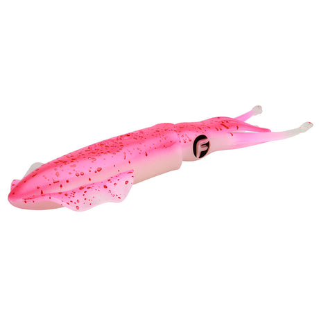 Glow Pink Splatter Vivid Squid