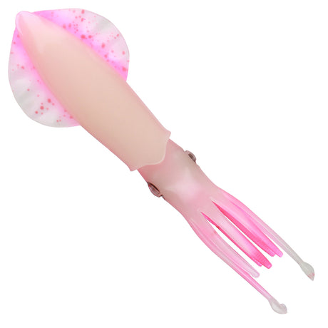 Glow Pink Splatter Pre-Rigged Vivid Squid Chain