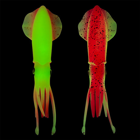 Glow Pink Splatter Vivid Squid