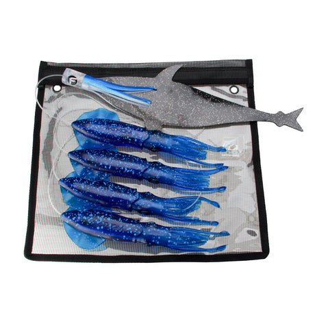 Vivid Squid Flap Teaser Chain